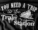 "Trip To The Train Station" T-Shirt