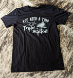 "Trip To The Train Station" T-Shirt