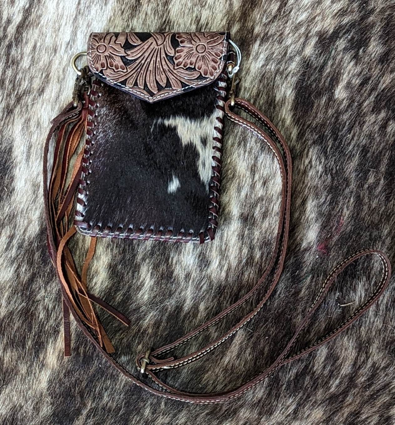 Dixie Crossbody Leather/Hide