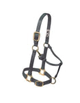 Weaver Original Adjust Chin Throat Snap Halter 3/4"  Arabian or Cob 35-5035