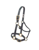 Weaver Original Adjust Chin Throat Snap Halter 3/4"  Arabian or Cob 35-5035