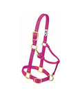 Weaver Original Adjust Chin Throat Snap Halter 3/4"  Arabian or Cob 35-5035