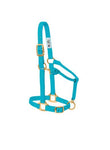 Weaver Adjustable Chin/Throat Snap Halter, 3/4" Suckling