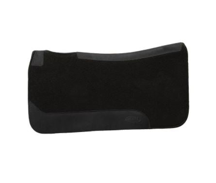 Horse Size Contoured Single Weave Wool Blend Felt Saddle Pad from Weaver