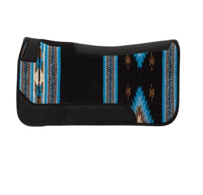 Horse Size Contoured Single Weave Wool Blend Felt Saddle Pad from Weaver