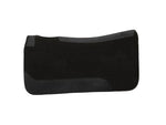 Contoured Single Weave Wool Blend Felt Saddle Pad