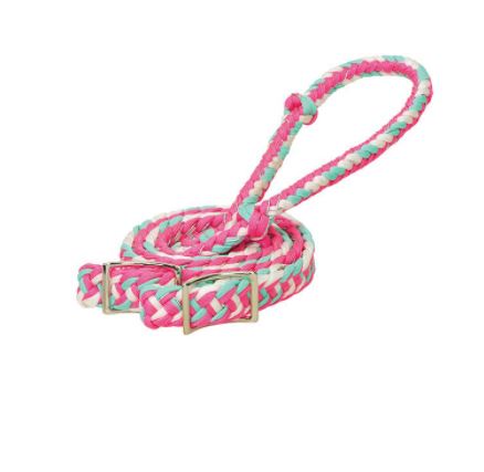 Weaver Braided Nylon Barrel Reins