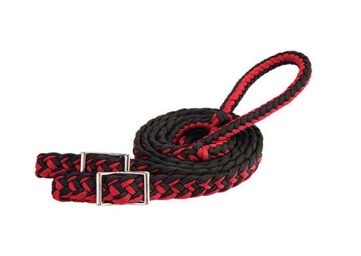 Weaver Braided Nylon Barrel Reins