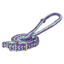 Weaver Braided Nylon Barrel Reins