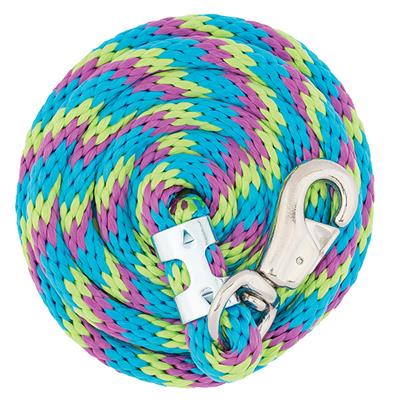 Poly Lead Rope with Nickel Plated Bull Snap