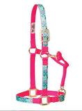 Adjustable Nylon Patterned Halter by Weaver