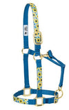 Adjustable Nylon Patterned Halter by Weaver