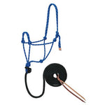 Weaver Diamond Braid Rope Halter and Lead