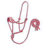 Weaver Braided  Mule Tape Halter with 6' Lead