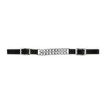 Weaver Nylon Curb Strap with 4-1/2" Double Flat Link Chain