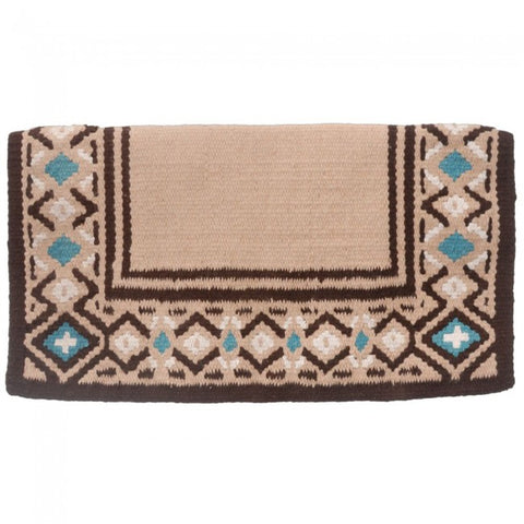 Tough-1 Diamond Wool Saddle Blanket