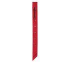 Nylon Off Billet, Red, 1-3/4" x 39"
