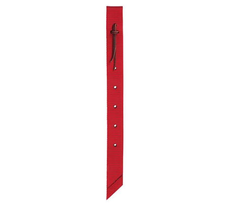 Nylon Off Billet, Red, 1-3/4" x 39"