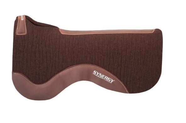 Synergy® Contoured Close Contact Performance Saddle Pad - 1" - 31"x32"