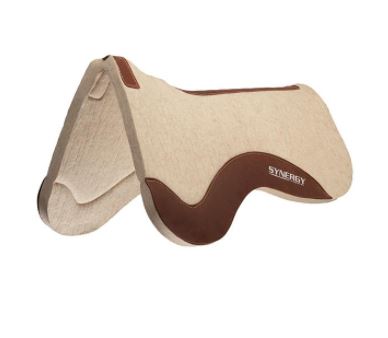 Synergy® Contoured Close Contact Performance Saddle Pad - 1" - 31"x32"