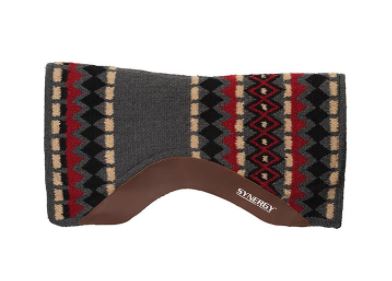 Synergy® Close Contact Steam Pressed Saddle Pad