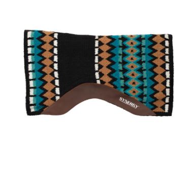 Synergy® Close Contact Steam Pressed Saddle Pad