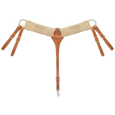 Woven Mohair Roper Breast Collar