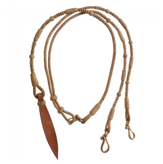 Royal King Rawhide Braided Romel Reins