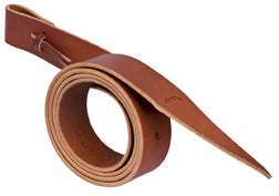 Latigo with Holes, Rich Brown, 1-1/2" x 72"