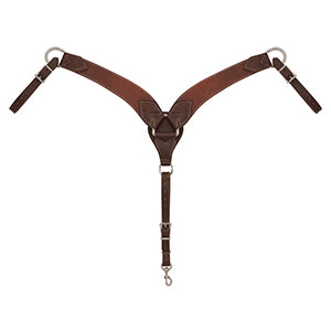 Working Cowboy Roper Breast Collar