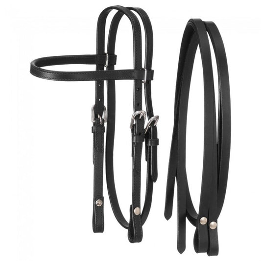 King Series Miniature Browband Headstall