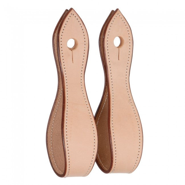 Royal King Smooth Leather One Piece Slobber Straps
