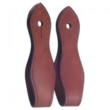 Royal King Smooth Leather One Piece Slobber Straps
