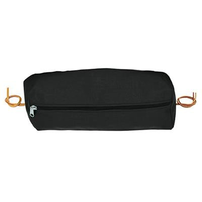 Weaver Rectangular Nylon Cantle Bag, Large