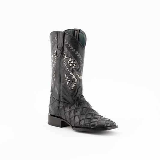Men's Ferrini Boots - Black - Bronco
