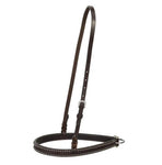 Turquoise Cross Basketweave Tooled Noseband