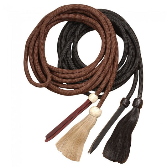 Royal King Braided Mecate Rope w/ Horsehair Tassel 45-320-2-0
