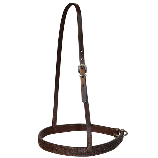 1″ Noseband Floral by Circle Y