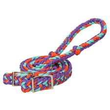 Weaver Braided Nylon Barrel Reins