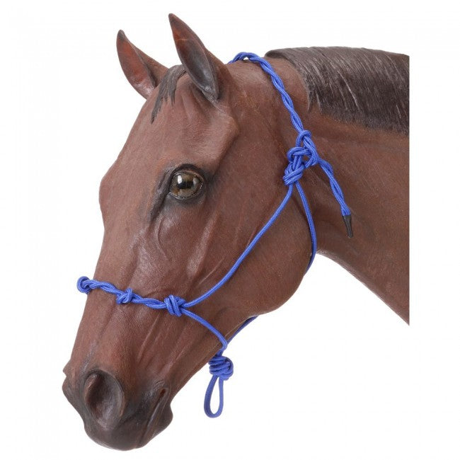 Poly Rope Halter W/Knots - 50-1090