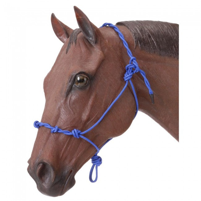 Poly Rope Halter W/Knots - Full Size – Lazy B Western Wear & Tack