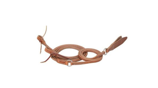 Weaver Leather Romal Reins, Russet, 3/4" x 8'