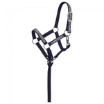 Nylon Zebra Print Miniature Halter 50-780