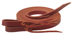 Latigo Split Reins with Water Tie Ends, 5/8" x 7'