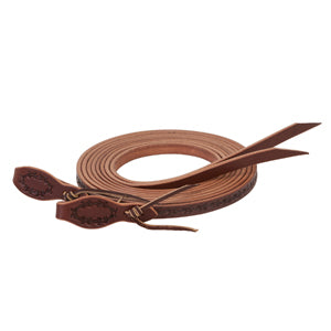 Barbed Wire Split Reins, 5/8" x 8'