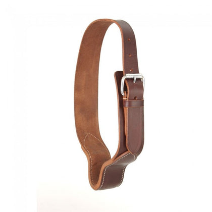 Leather Cribbing Collar