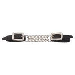 Tough-1 Miniature Nylon Curb Strap with Double Chain