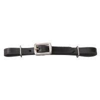 Tough-1 Miniature Flat Leather Curb Chain