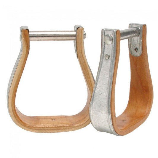 Royal King Metal Bound Stirrups