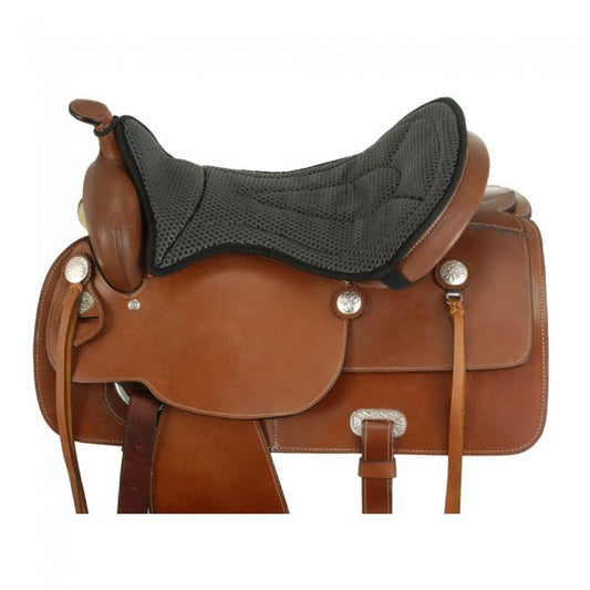 Air Flow Western Seat Cushion